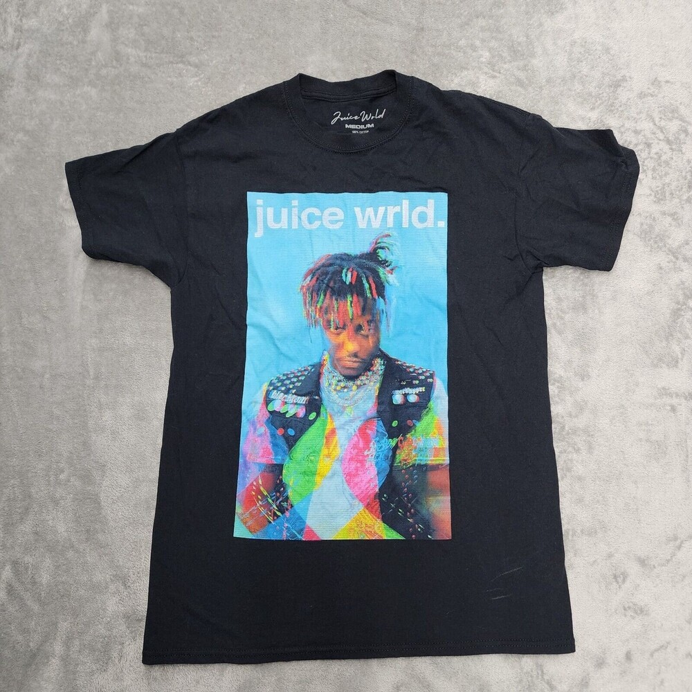 Juice World Black Tee Shirt T-Shirt Size Medium